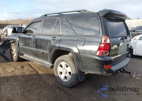 2005 Toyota 4Runner Sr5 V6 z USA, uszkodzony, nr VIN JTEBU14R850065256